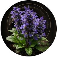 Extracto de Ajuga Turkestanica (500 mg - 10% Turkesterona):